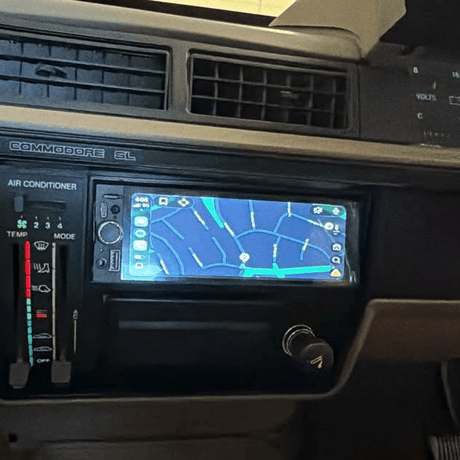 RADIO for VB VC VH VK VL (0.9 DIN) - HOLDCOM AUTO PARTS