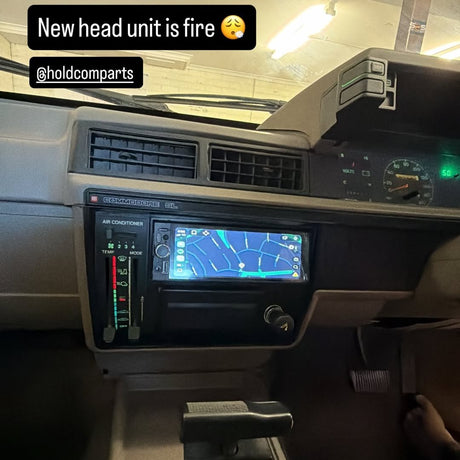 RADIO for VB VC VH VK VL (0.9 DIN) - HOLDCOM AUTO PARTS