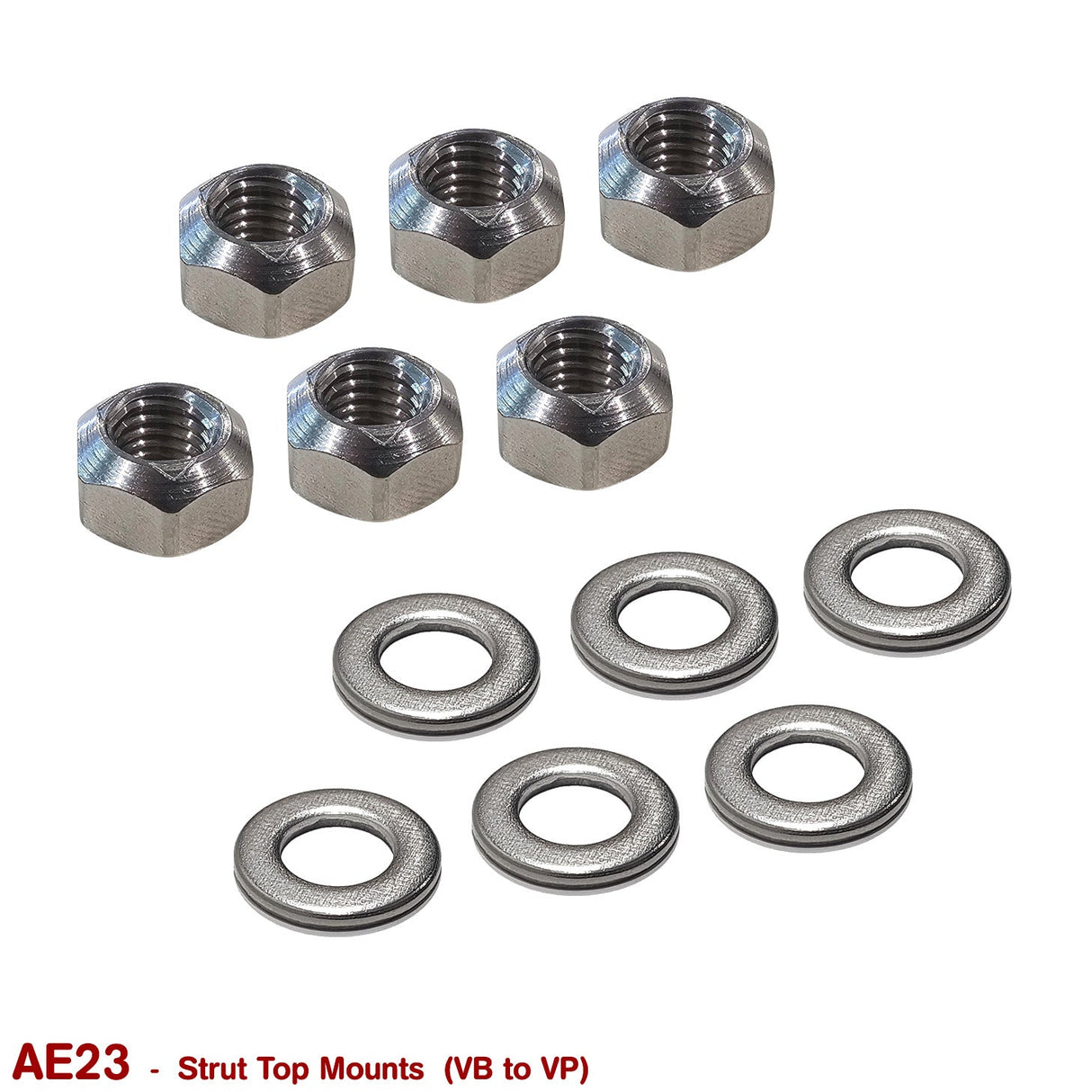 STRUT TOP FASTENERS for VB VC VH VK VL VN VP - HOLDCOM AUTO PARTS