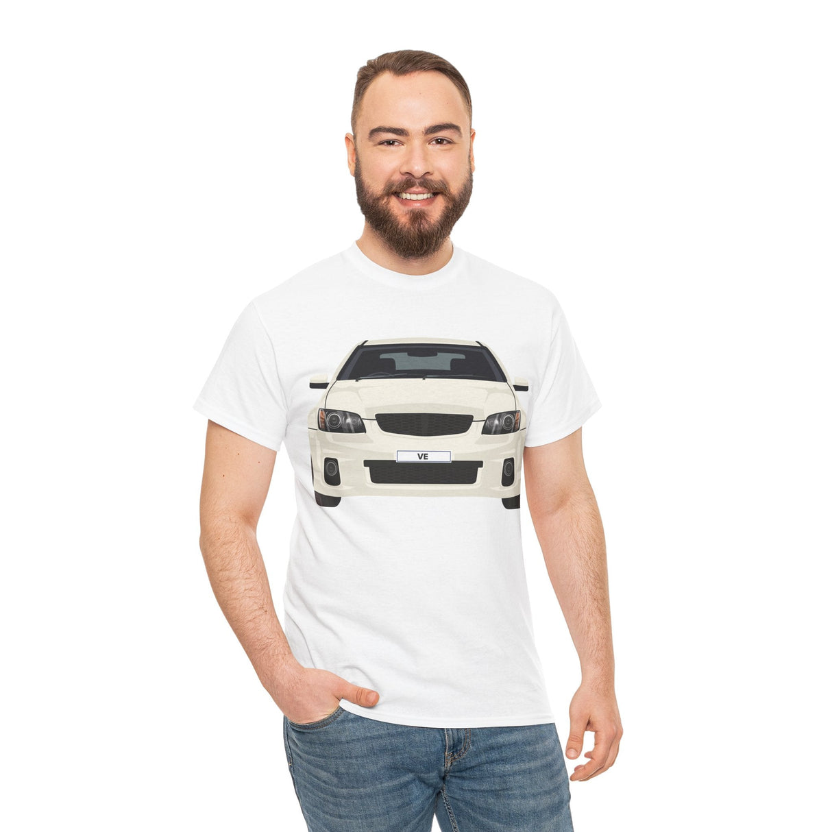 VE COMMODORE T - SHIRT - HOLDCOM AUTO PARTS