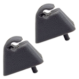 SUNVISOR CLIPS for VN VP VQ VR VS  (STEEL BLUE)