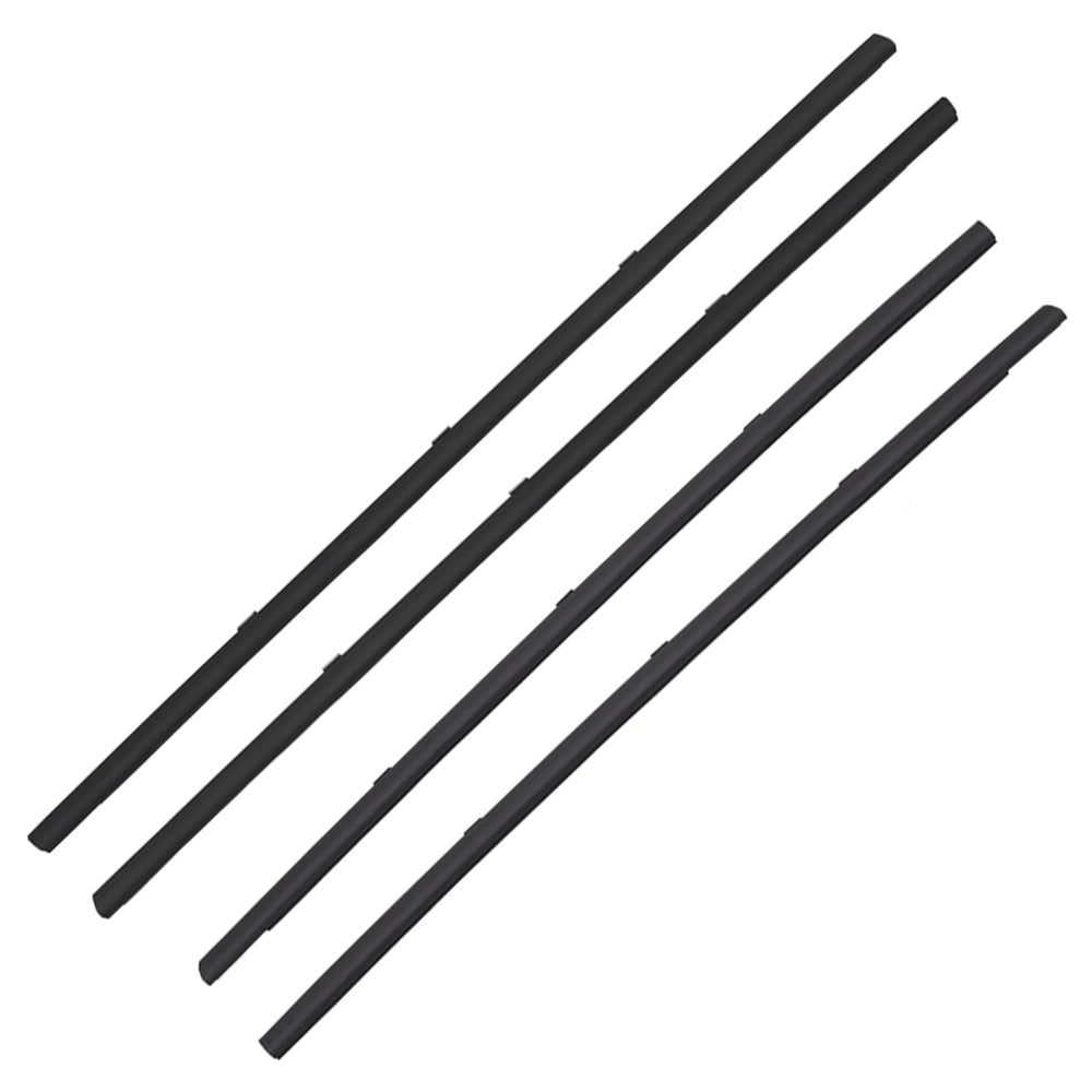 EXTERIOR DOOR BELT TRIM RUBBERS for VT VX VY VZ SEDAN
