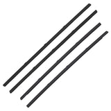 EXTERIOR DOOR BELT TRIM RUBBERS for VT VX VY VZ SEDAN